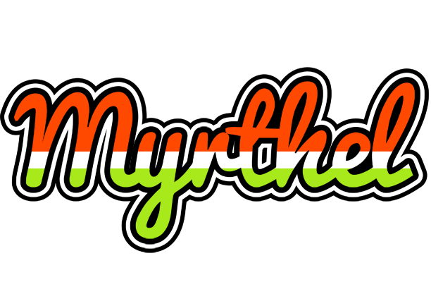 Myrthel exotic logo