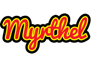 Myrthel fireman logo