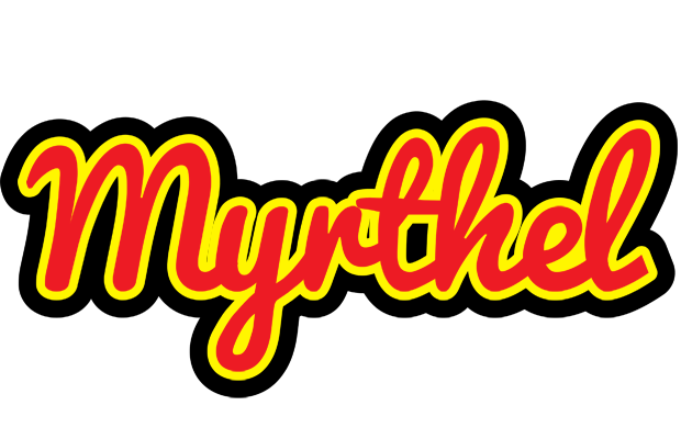 Myrthel fireman logo