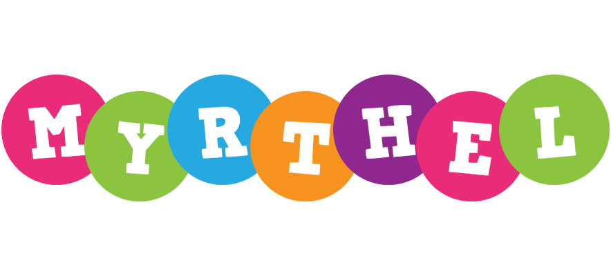 Myrthel friends logo