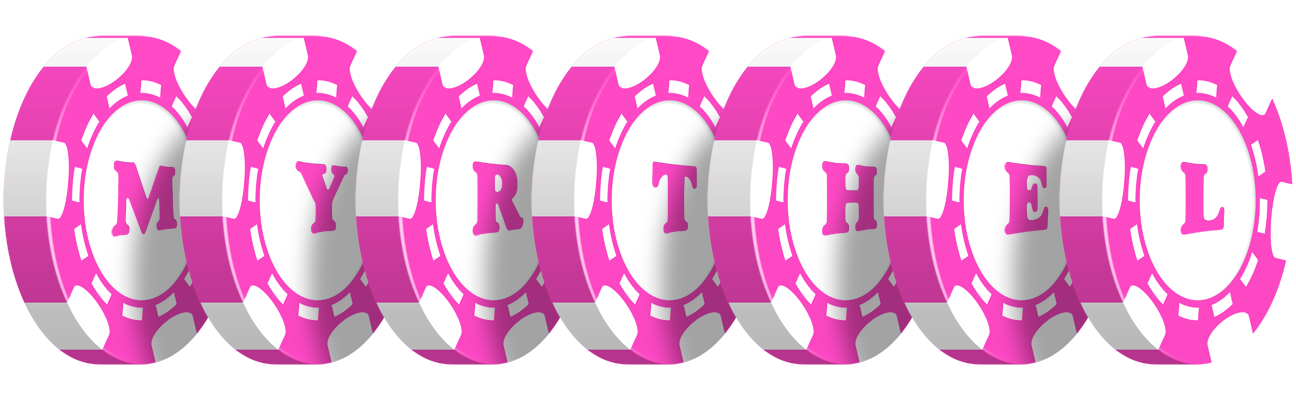 Myrthel gambler logo