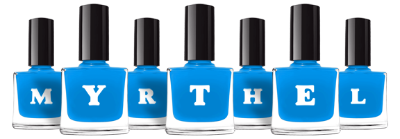 Myrthel glossy logo