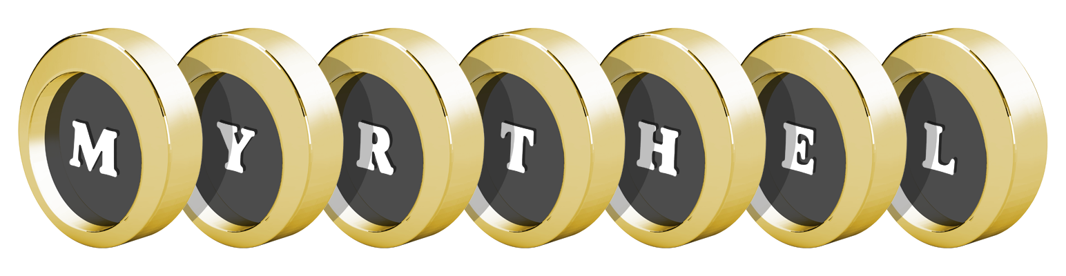 Myrthel gold logo