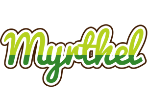 Myrthel golfing logo