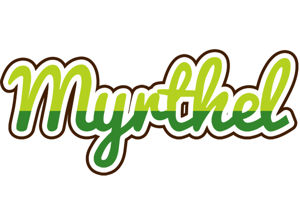 Myrthel golfing logo