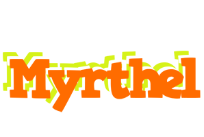 Myrthel healthy logo