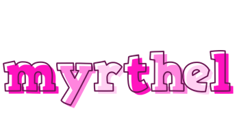 Myrthel hello logo