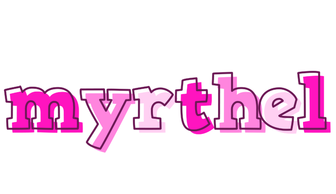 Myrthel hello logo