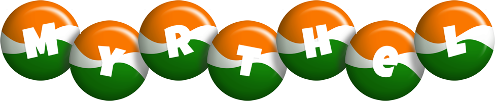 Myrthel india logo