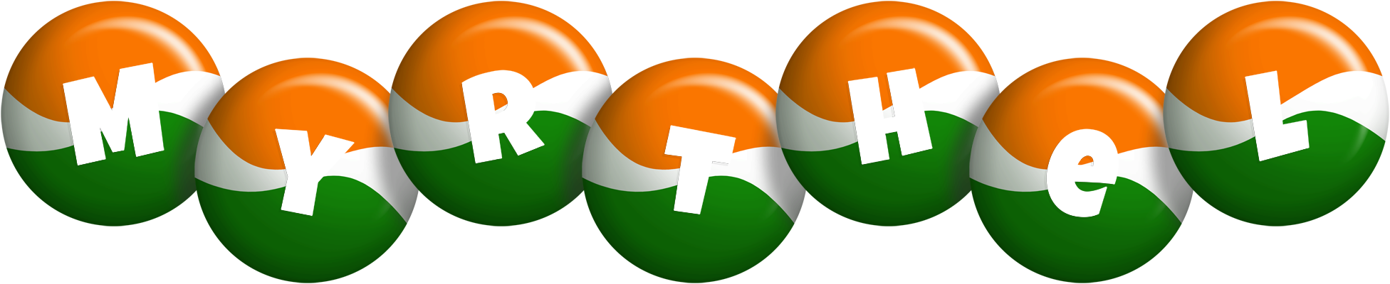 Myrthel india logo
