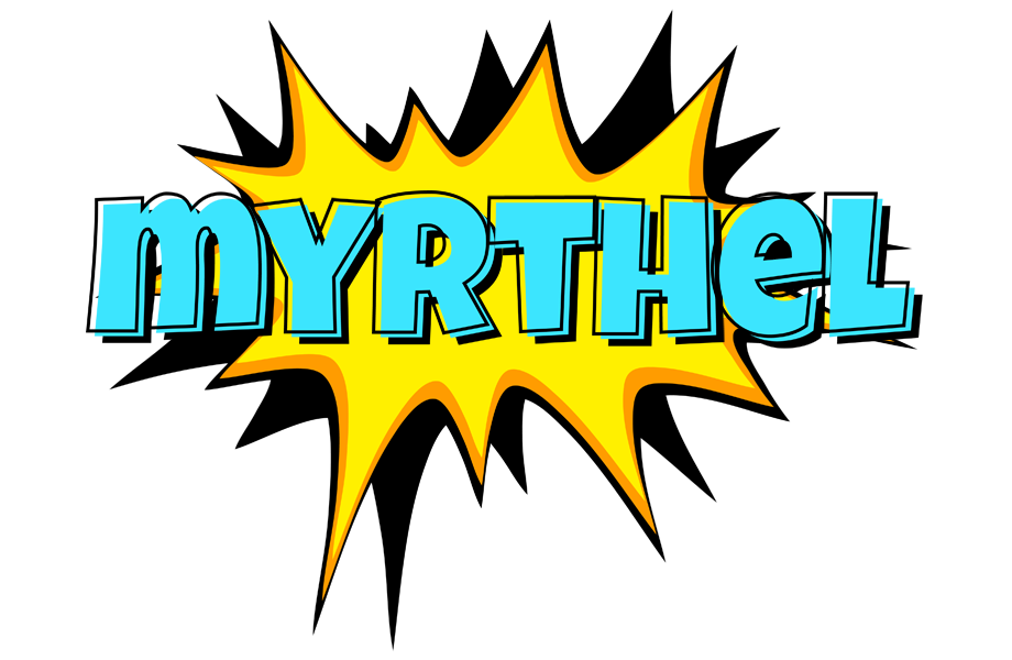 Myrthel indycar logo