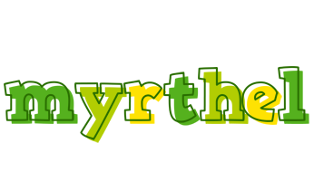 Myrthel juice logo