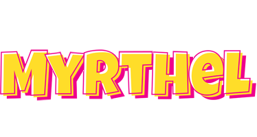 Myrthel kaboom logo