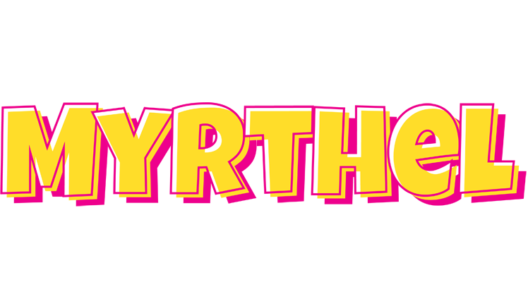 Myrthel kaboom logo