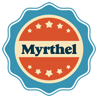 Myrthel labels logo