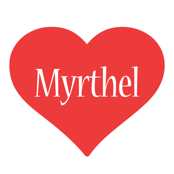 Myrthel love logo