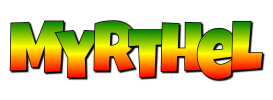 Myrthel mango logo