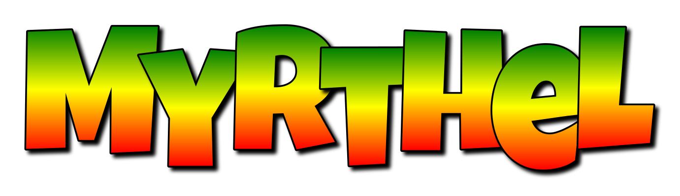 Myrthel mango logo