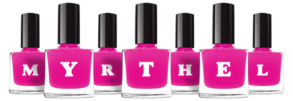 Myrthel nails logo