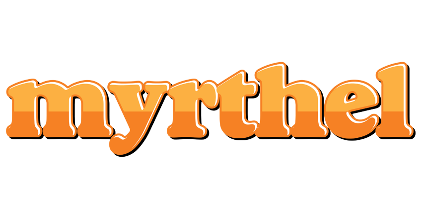 Myrthel orange logo