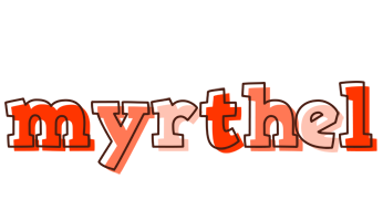 Myrthel paint logo
