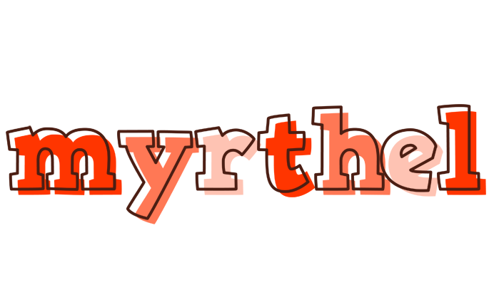 Myrthel paint logo