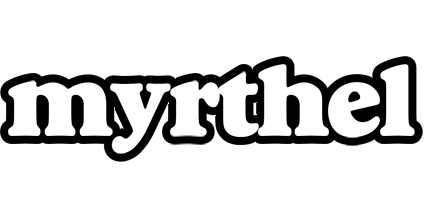 Myrthel panda logo