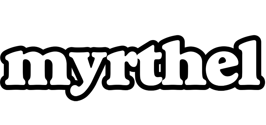 Myrthel panda logo