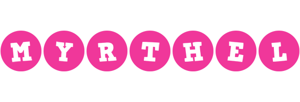 Myrthel poker logo