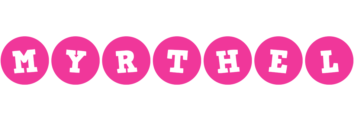 Myrthel poker logo