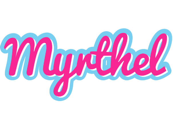 Myrthel popstar logo