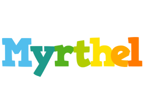Myrthel rainbows logo
