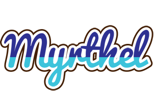 Myrthel raining logo
