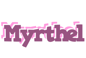 Myrthel relaxing logo