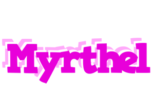 Myrthel rumba logo