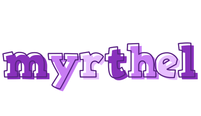 Myrthel sensual logo