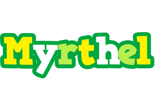 Myrthel soccer logo