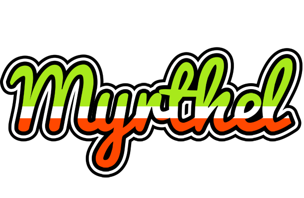 Myrthel superfun logo