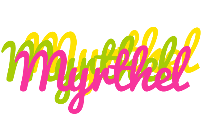 Myrthel sweets logo