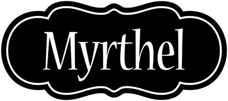 Myrthel welcome logo