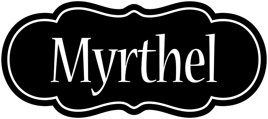 Myrthel welcome logo