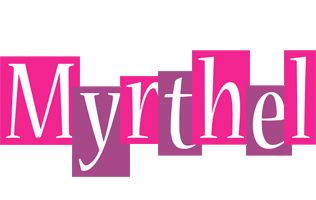 Myrthel whine logo