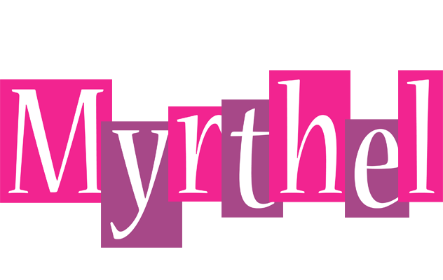 Myrthel whine logo