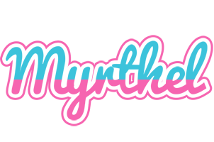 Myrthel woman logo