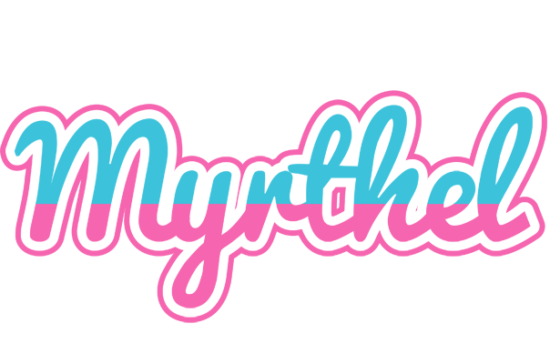 Myrthel woman logo