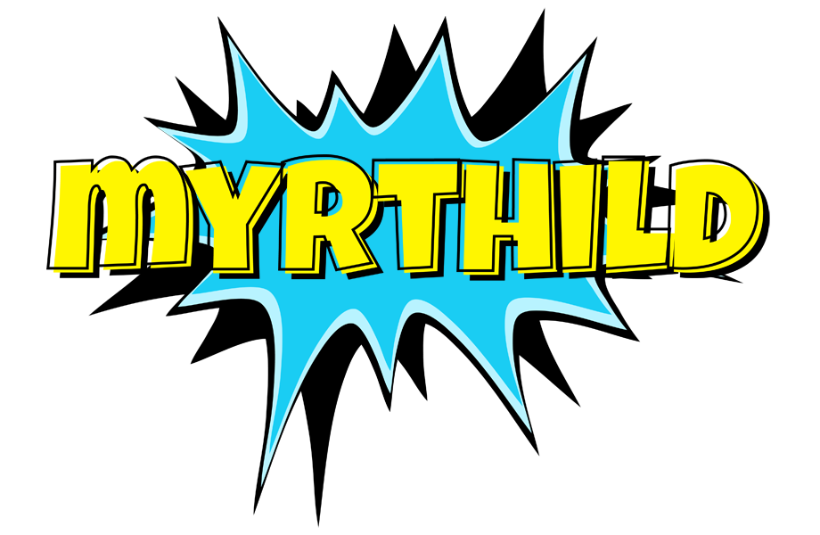 Myrthild amazing logo