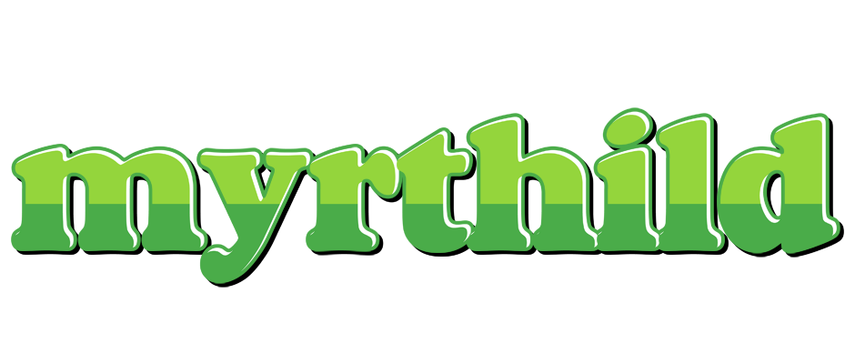 Myrthild apple logo