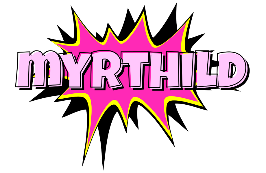 Myrthild badabing logo