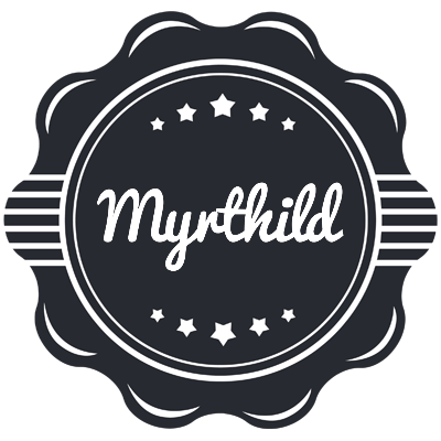 Myrthild badge logo