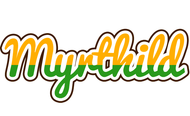 Myrthild banana logo